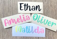 Personalised vinyl name for sale  LONDON