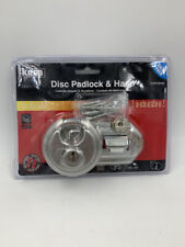 Kasp disc padlock for sale  SALISBURY
