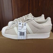 Tênis Adidas Originals Superstar de Lona Bege Masculino Tamanho 7.5 comprar usado Tênis Adidas Originals Superstar de Lona Bege Masculino Tamanho 7.5 comprar usado  Enviando para Brazil