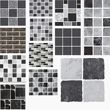 Black mosaic stone for sale  BRIDGEND