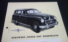 Borgward hansa 1800 gebraucht kaufen  Bergisch Gladbach