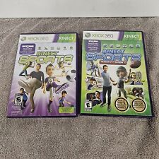 Kinect Sports & Kinect Sports temporada 2 (Microsoft Xbox 360, 2010) comprar usado  Enviando para Brazil