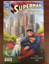 Usado, Superman: A Friendship Unleashed #1 Milk-Bone Edição Limitada Cripto Esgotado! comprar usado  Enviando para Brazil