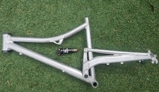 CANNONDALE RUSH Fabricado nos EUA Quadro de MTB Suspensão Dupla 26" GRANDE  comprar usado CANNONDALE RUSH Fabricado nos EUA Quadro de MTB Suspensão Dupla 26" GRANDE  comprar usado  Enviando para Brazil