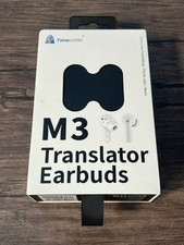 Fones de ouvido Timekettle M3 tradutor de idiomas branco - USADO UMA VEZ LIMPO, usado comprar usado  Enviando para Brazil