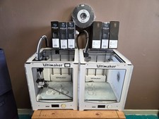 Two ultimaker printers for sale  MILTON KEYNES