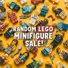 Random lego minifigure for sale  WEST MALLING