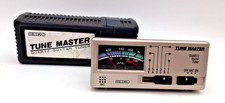 Afinador de guitarra vintage Seiko Tune Master ST-366 QUARTZO alimentado por bateria Japão, usado comprar usado  Enviando para Brazil