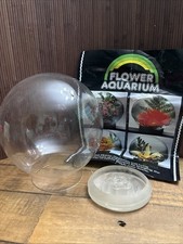 Vintage flower aquarium d'occasion  Expédié en Belgium