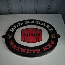 Vintage red barrel for sale  ENFIELD