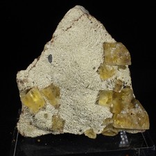 Fluorite sidérite peyrebrune d'occasion  Bourg