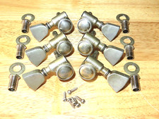 Afinadores de níquel Gibson 1979 Grover EUA com chaves de coroa comprar usado  Enviando para Brazil