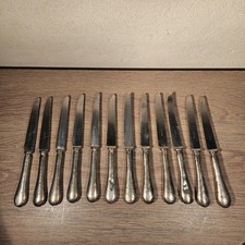 Ercuis silver knives d'occasion  Expédié en Belgium