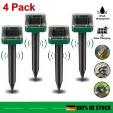Stück solar maulwurfschreck gebraucht kaufen  Deutschland