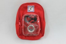 Mosquetão de relógio Speidel Ladybug com mini mochila bolsa de livros vermelha preta Japão comprar usado  Enviando para Brazil
