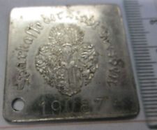 Plaque métal sparkasse d'occasion  France