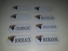 Plaques emmaillées vins d'occasion  Charenton-le-Pont
