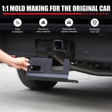 Alumínio para Ford Maverick 2022-2025 carro reboque traseiro lateral tampa antipoeira acabamento comprar usado  Enviando para Brazil