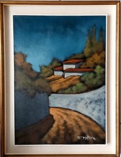 Dipinto olio francesco usato  Napoli