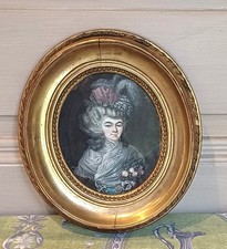 Ancien portrait peinture d'occasion  Castelnau-le-Lez