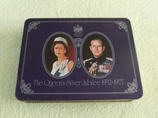 Queens silver jubilee for sale  PETERBOROUGH