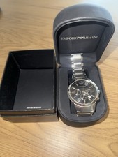 Emporio armani herrenuhr gebraucht kaufen  Kiel