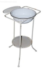 Catino toilette metallo usato  Campagna