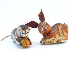 Anciens jouets mécaniques d'occasion  Calonne-Ricouart
