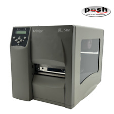 Impressora de etiquetas de código de barras Zebra S4M número da peça: S4M00-2001-0200T **Fita faltando** comprar usado  Enviando para Brazil