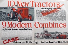 1941 case product for sale  Lake Mills