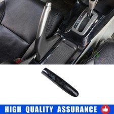 Usado, Para Honda Civic 2012-2014 9º console central de madeira preta acabamento de tira de freio de mão 1* comprar usado  Enviando para Brazil