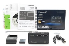 【ESTADO PERFEITO na Caixa】Câmera Digital Preta Panasonic Lumix DMC-3D1 Modelo Japão Do Japão comprar usado  Enviando para Brazil