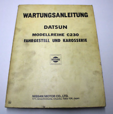 Werkstatthandbuch nissan datsu gebraucht kaufen  Hildesheim