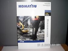 Komatsu jthb hydraulikhämmer gebraucht kaufen  Essen