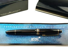 Montblanc meisterstück fülle gebraucht kaufen  Pfarrkirchen