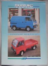 1988 suzuki supercarry for sale  DARWEN
