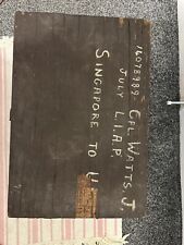 Vintage military foot for sale  DUNDEE