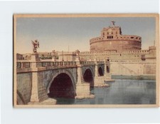 Cartolina castel sant usato  Spedire a Italy