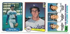 Steve sax rookie for sale  Camarillo