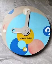 Horloge mural publicitaire d'occasion  Bléré