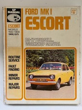Vintage ford escort for sale  LITTLEHAMPTON