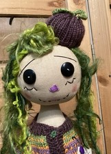 Primitive raggedy doll for sale  Oswego