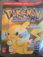 Pokemon yellow prima for sale  Gilroy