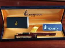 Penna stilografica waterman usato  Portici