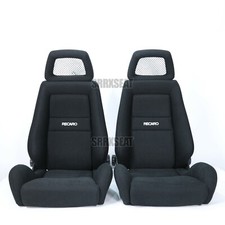 【1 PAR】AUTÊNTICO RECARO LXB TOTALMENTE PRETO Muito Bom Estado, usado comprar usado  Enviando para Brazil
