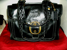 Coach bleecker tattersall for sale  Cleveland