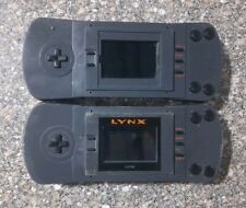 Lote de 2 consoles portáteis ATARI Lynx PAG-0201 (somente para peças) comprar usado  Enviando para Brazil
