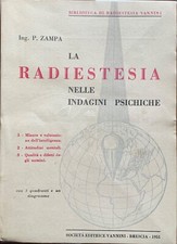 Pietro zampa radiestesia usato  Lugo