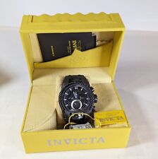 Relógio Invicta Reserve Bolt Zeus Magnum aço jateado 52mm preto 2 mostradores novo, usado comprar usado  Enviando para Brazil