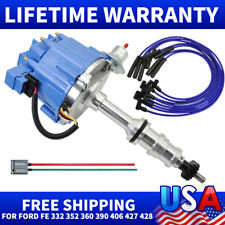 Distribuidor HEI para Ford Fe 332,352,360,361,391,406,410,427,428 fios de 8,5 mm comprar usado  Enviando para Brazil